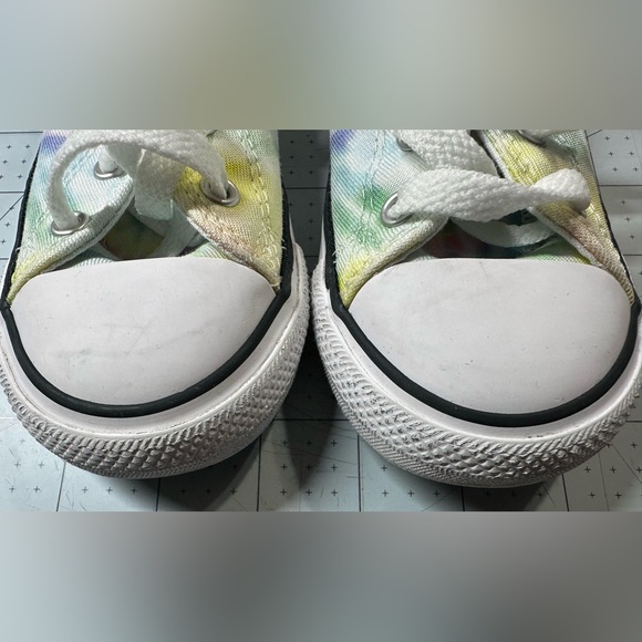 Converse All Star Toddler Little Kids Tie-Dye Pastel lace up Shoes *used* 9T - Picture 7 of 8